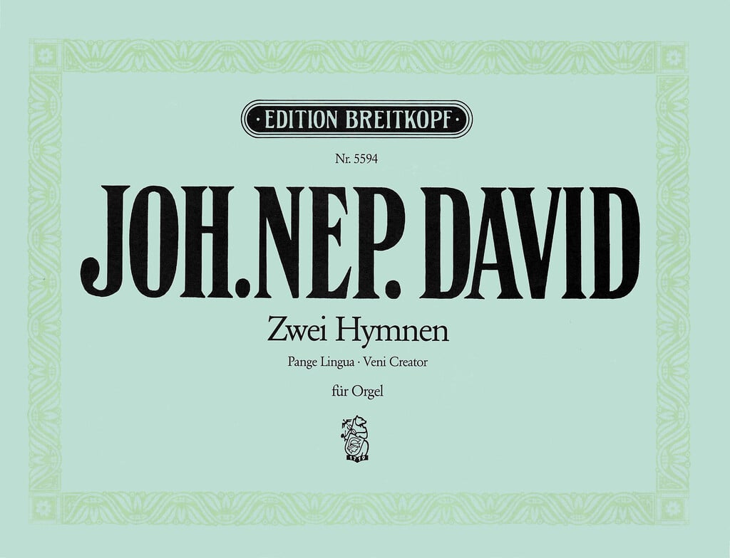2 Hymnen: Pange Lingua, Veni